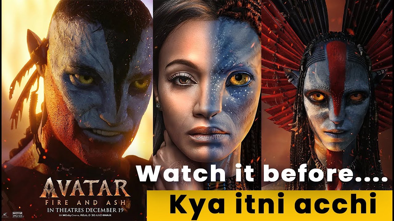 Avatar fire and ash movie review by Social in techz | Watch it before booking your tickets.