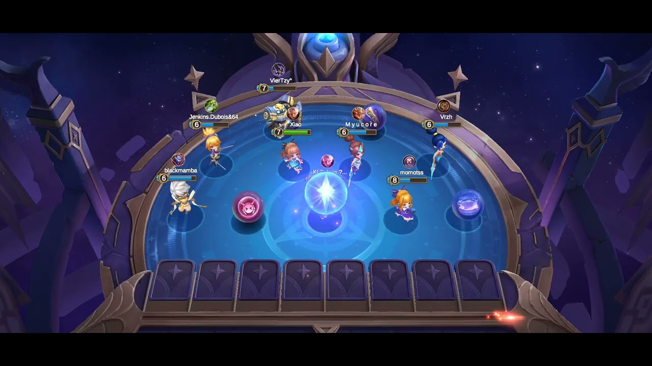 Magic Chess GO GO! Legend Ranked Match (544) - MLBB - MCGG