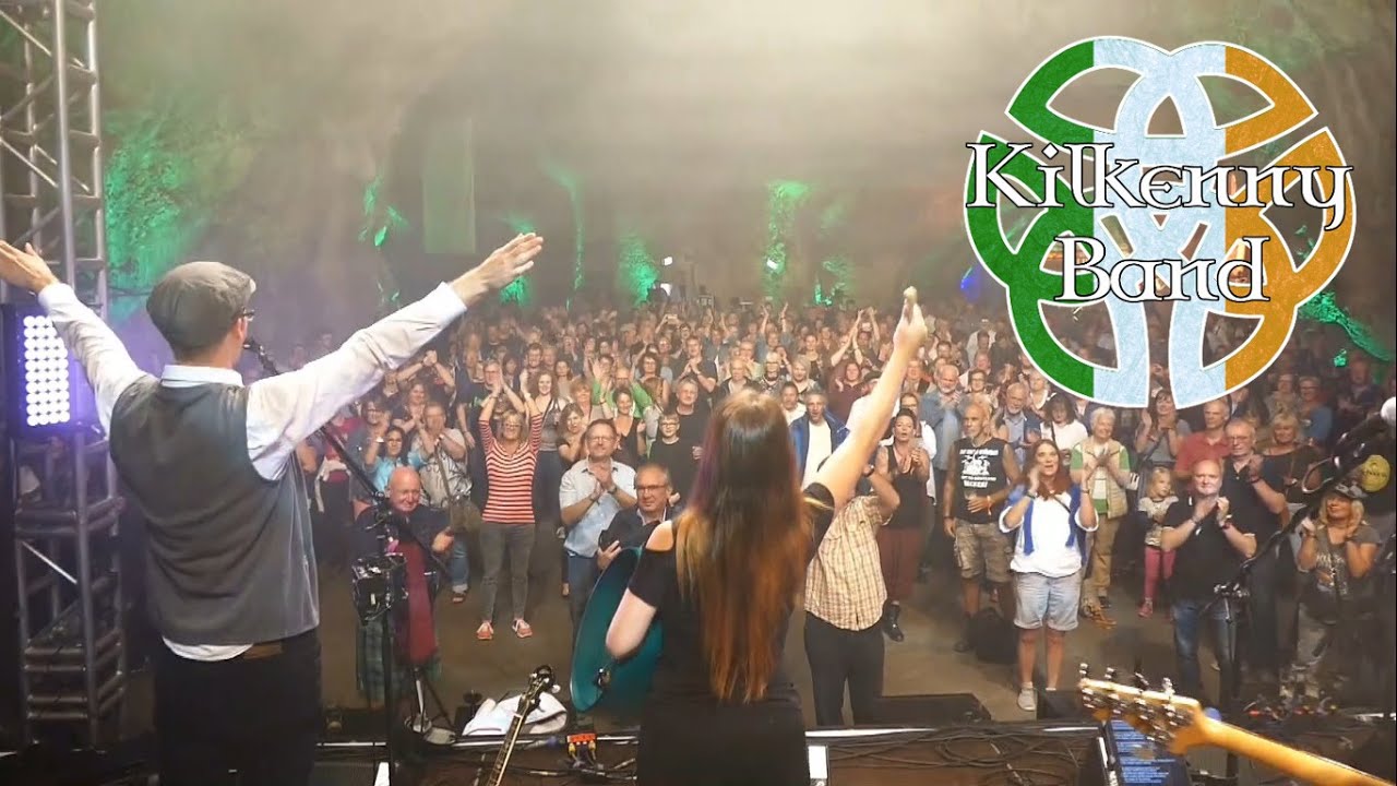 Kilkenny Band in der Balver Höhle am 1. August 2019