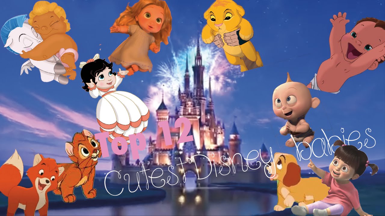 TOP 12 CUTEST DISNEY BABIES!