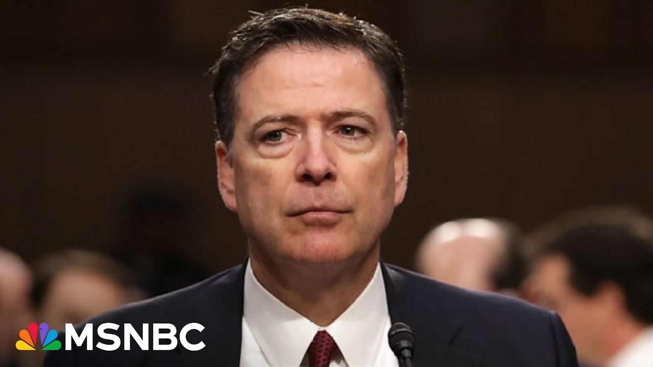 Comey 'has a very good case', the government 'does not': Ex-DOJ official