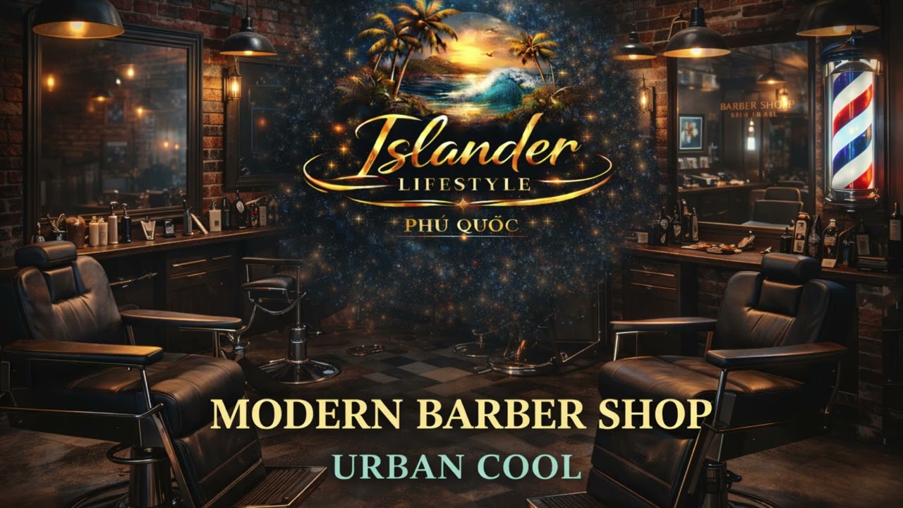 MODERN BARBER SHOP – Urban Cool
