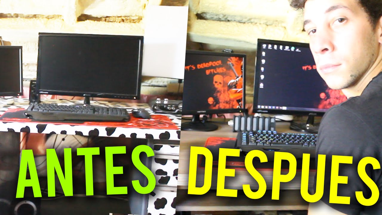 Mi nuevo SET-UP (MY NEW SETUP)
