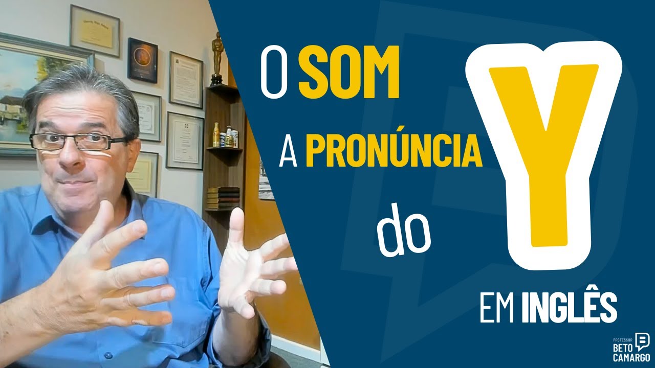 A PRONÚNCIA e o SOM do Y em INGLÊS  |  Dica de inglês do Tio Beto