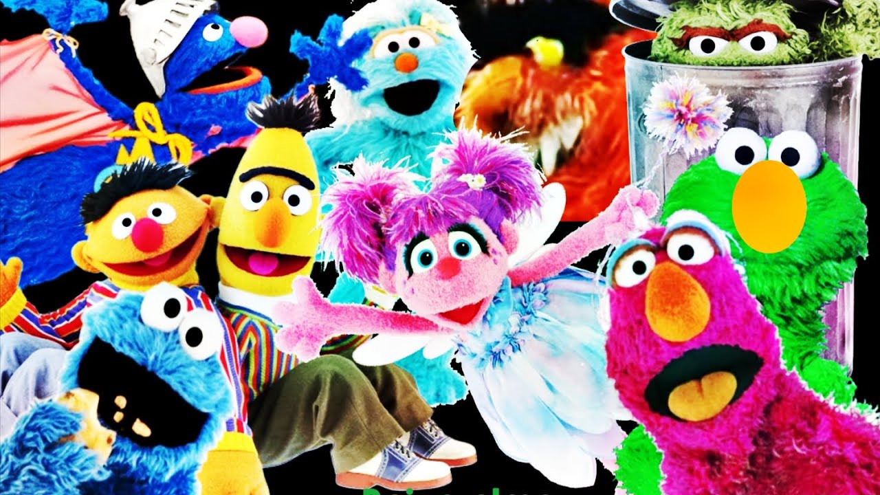 Being elmo green