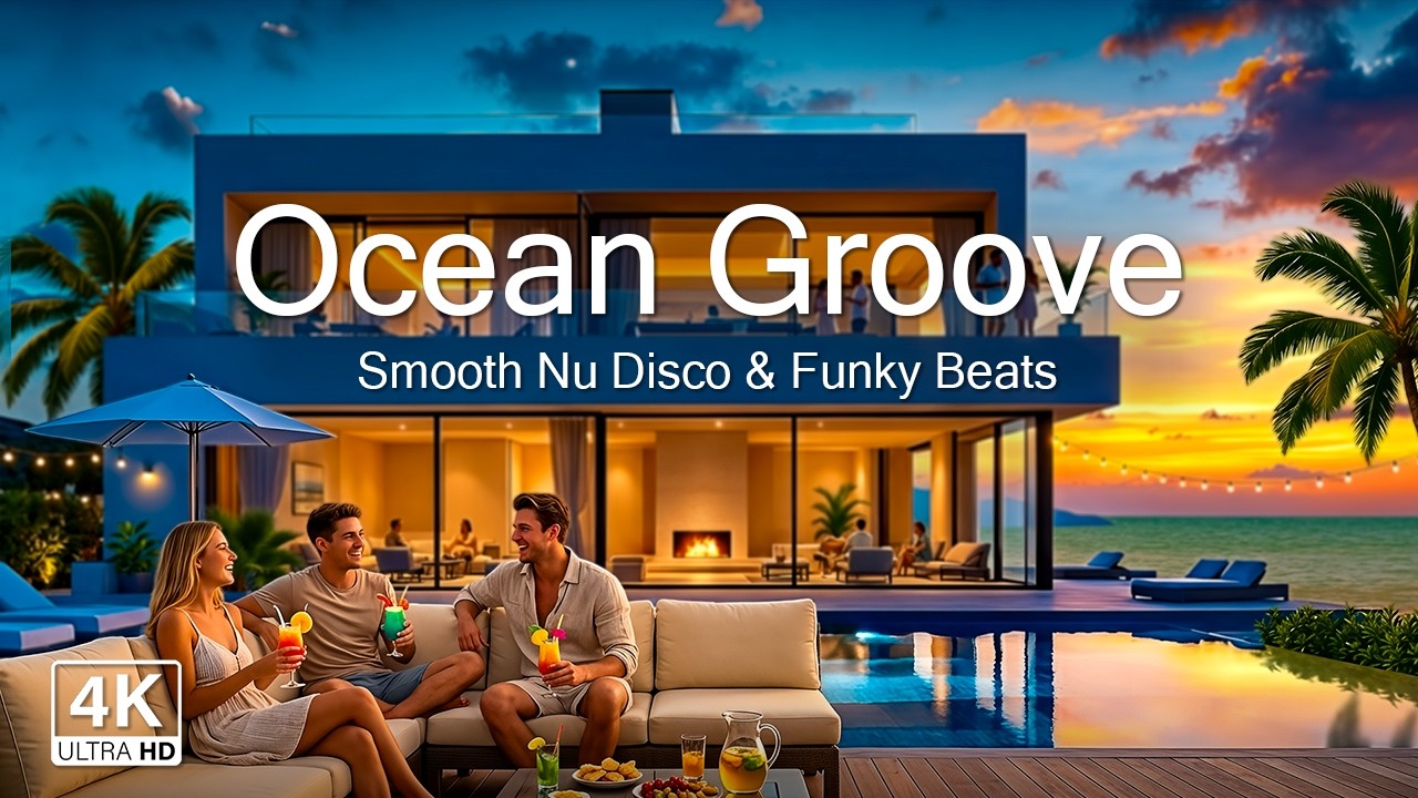 Ocean Groove • Romantic Nu Disco & Funk Groove