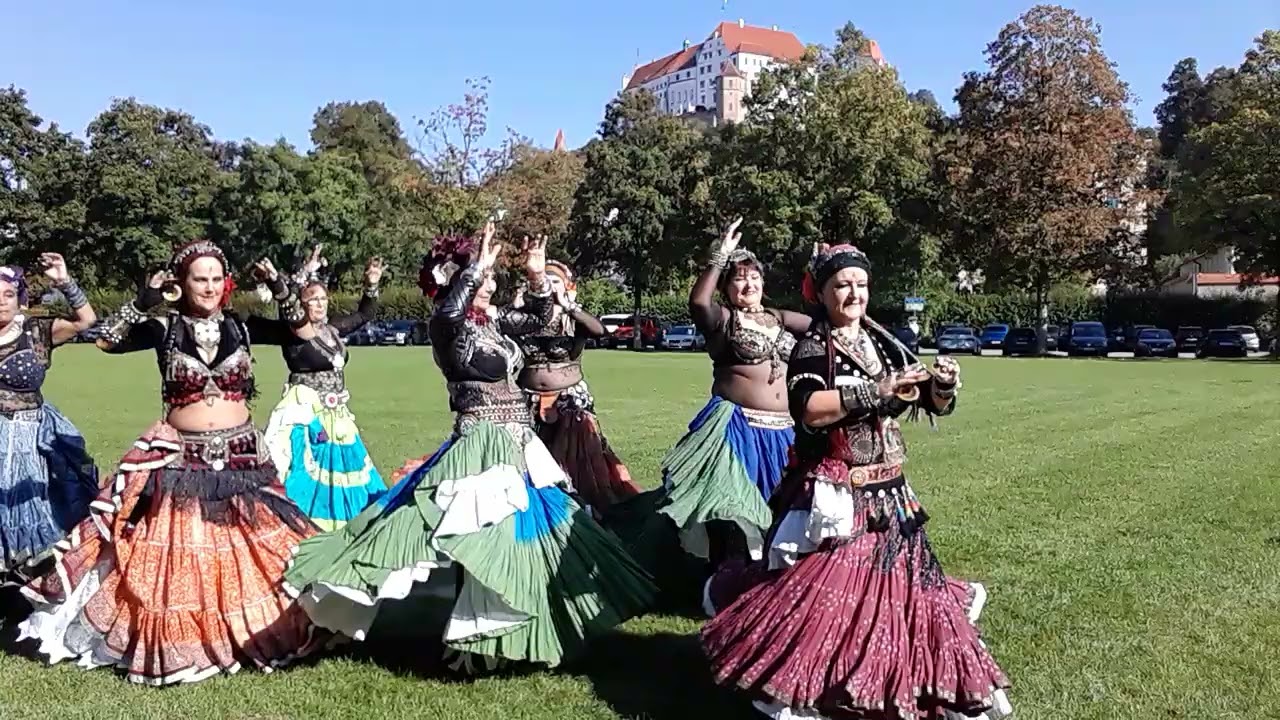 ATS®/FCBD® Flash Mob World Wide 2024 Germany - Tanzsportv. Ergolding MARAJCALA  O mama by Dikanda