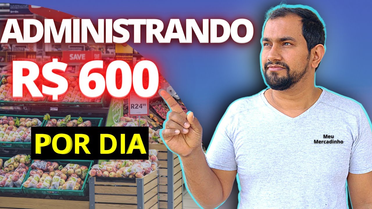 COMO administrar um MERCADINHO de BAIRRO ✅  vídeo aula fácil de aprender😀