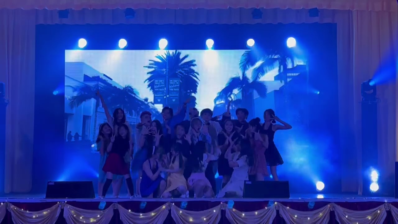LALALAND Dance Performance (Golden Achievement Awards HCUC 2022)