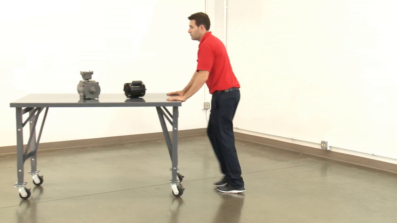 Steel Assembly Tables