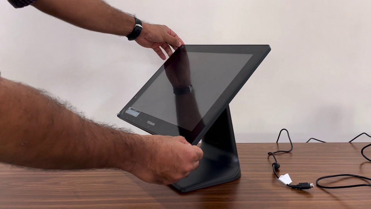 Posbank Apexa G POS Terminal Introduction