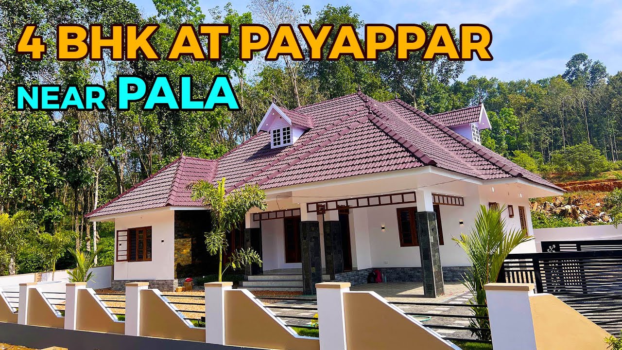 4bhk 2000sqft house near Pala, Contact: 8921758725