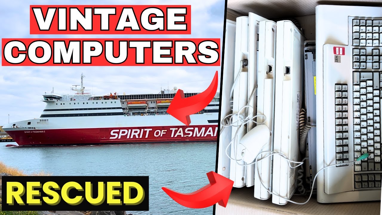 Rescuing a Massive Vintage Computer Haul from Tasmania