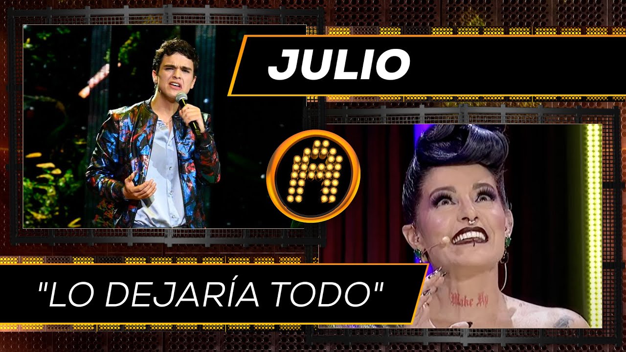 &iexcl;Julio 