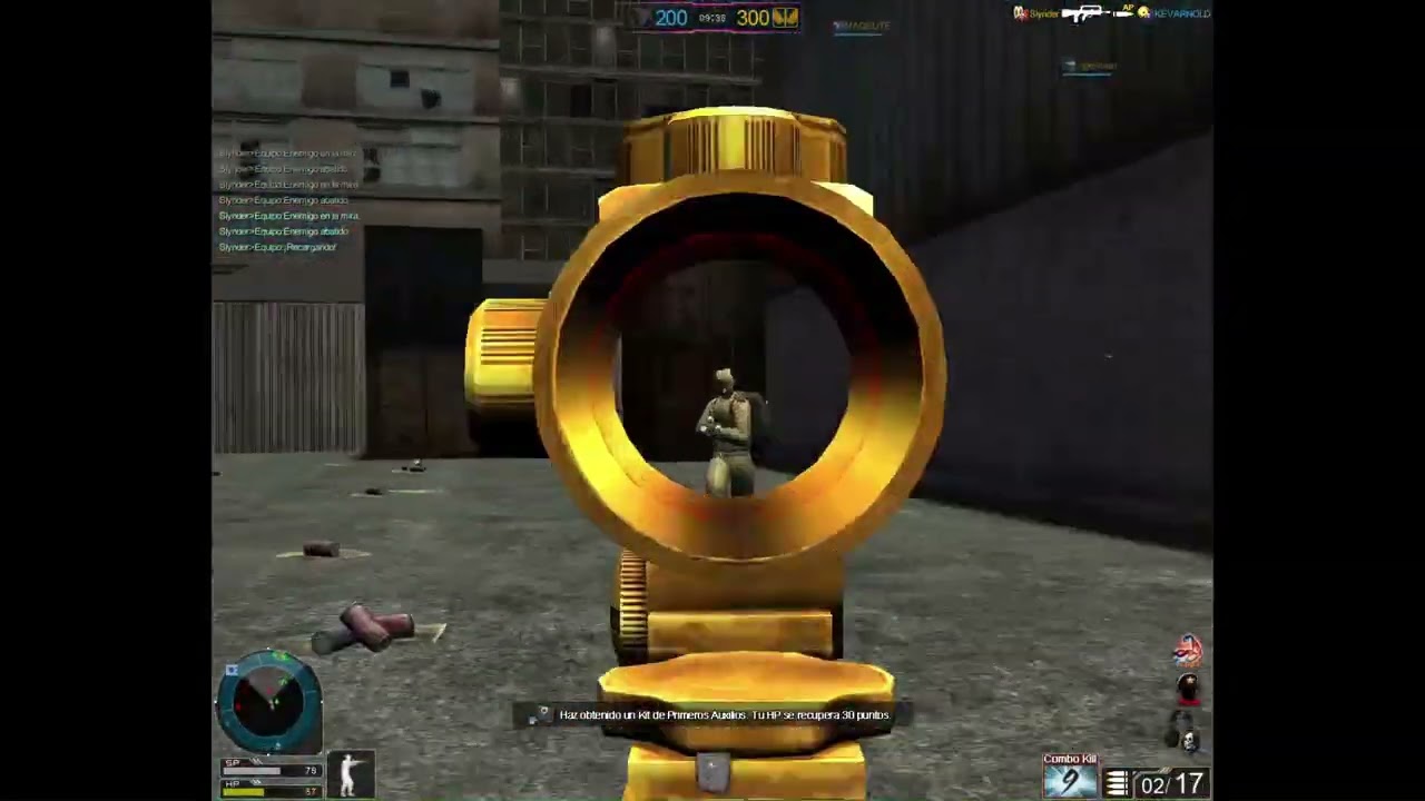 Especial Combo kill #4 - Arrasando - op7