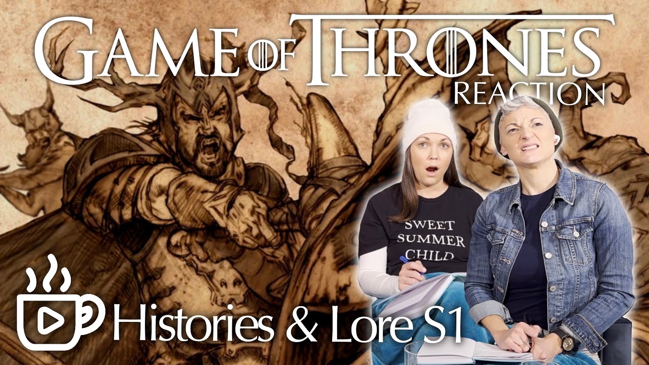 FIRST TIME WATCHING | Game of Thrones: Histories and Lore S1 | Reaction and Review