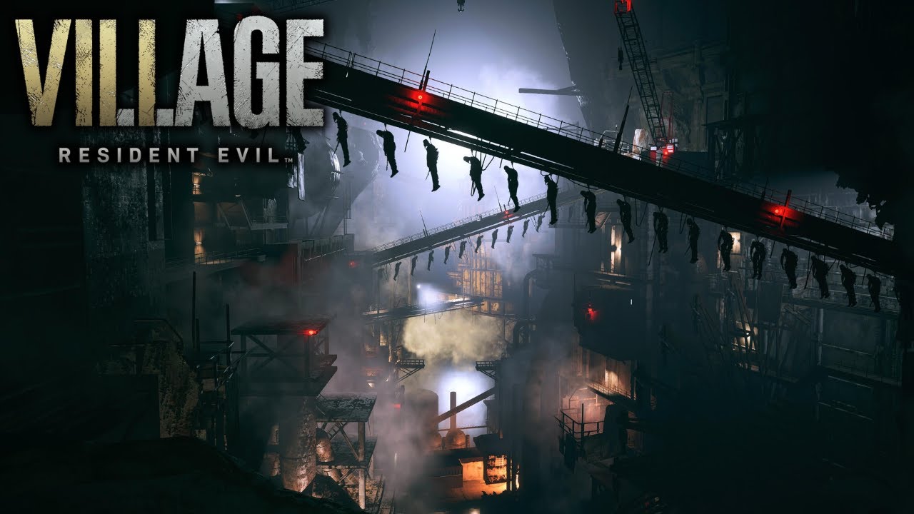 Heisenberg’s Factory | Resident Evil Village Ambience 🎧