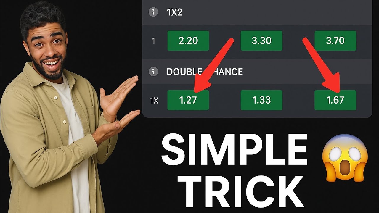 Double Chance FOOTBALL Betting Strategy That ALWAYS Works 😱😱