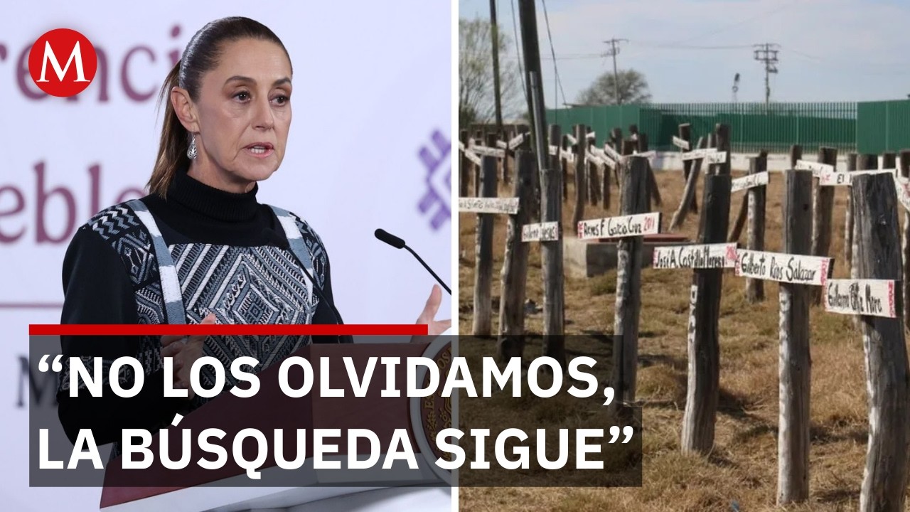 Sheinbaum garantiza que seguirá el rescate en Pasta de Conchos