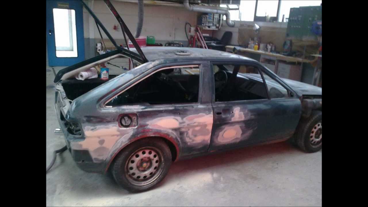 Scirocco, der Aufbau