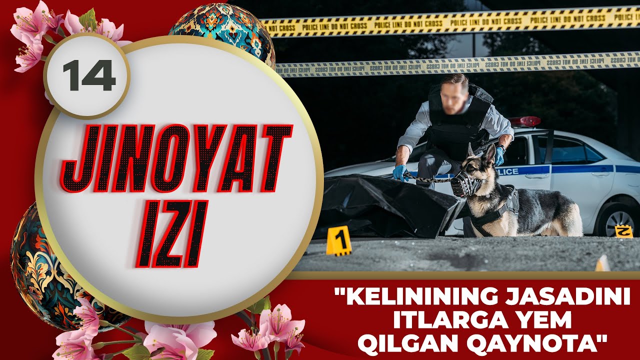 Jinoyat Izi 14-son 