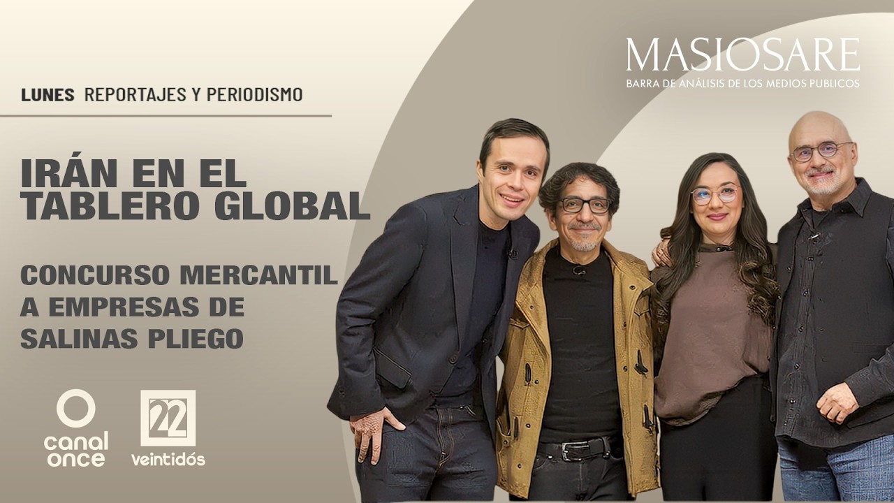 Masiosare - Reportajes y periodismo: Irán en el tablero global (02/03/2026)