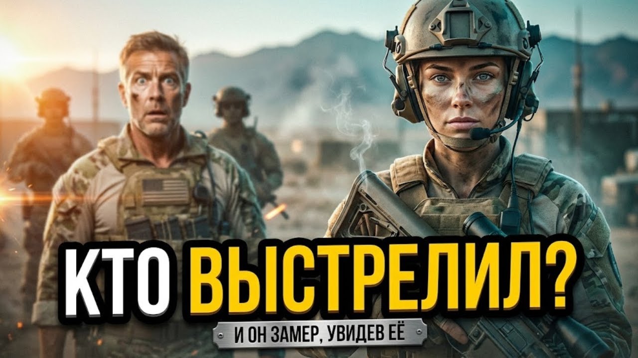 Кто выстрелил? — Старший сержант SEAL замер, когда увидел, что это была она.