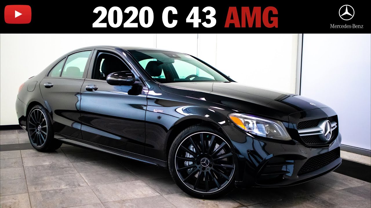 2020 C 43 AMG | The Ultimate All-Around Mercedes