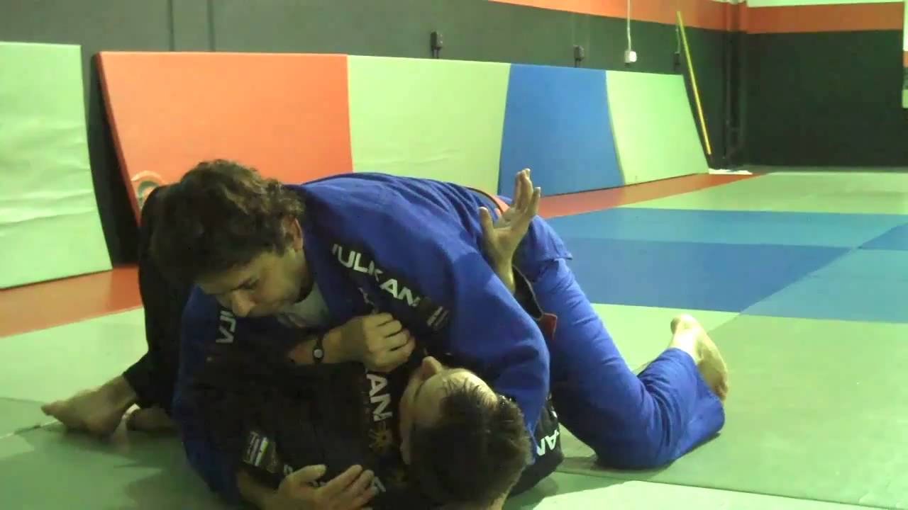 Joe Moreira Side Control Submissions