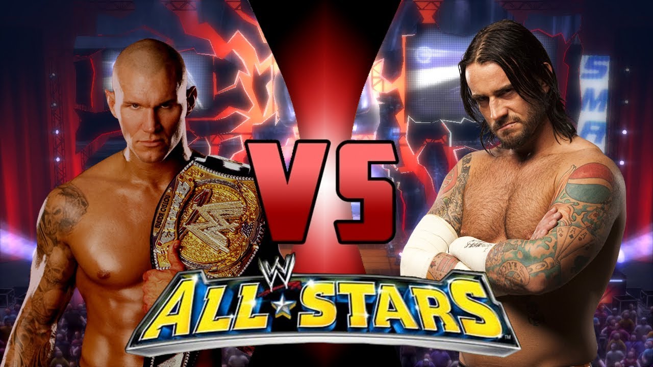 Randy Orton vs CM Punk - WWE All Stars (RPCS3)