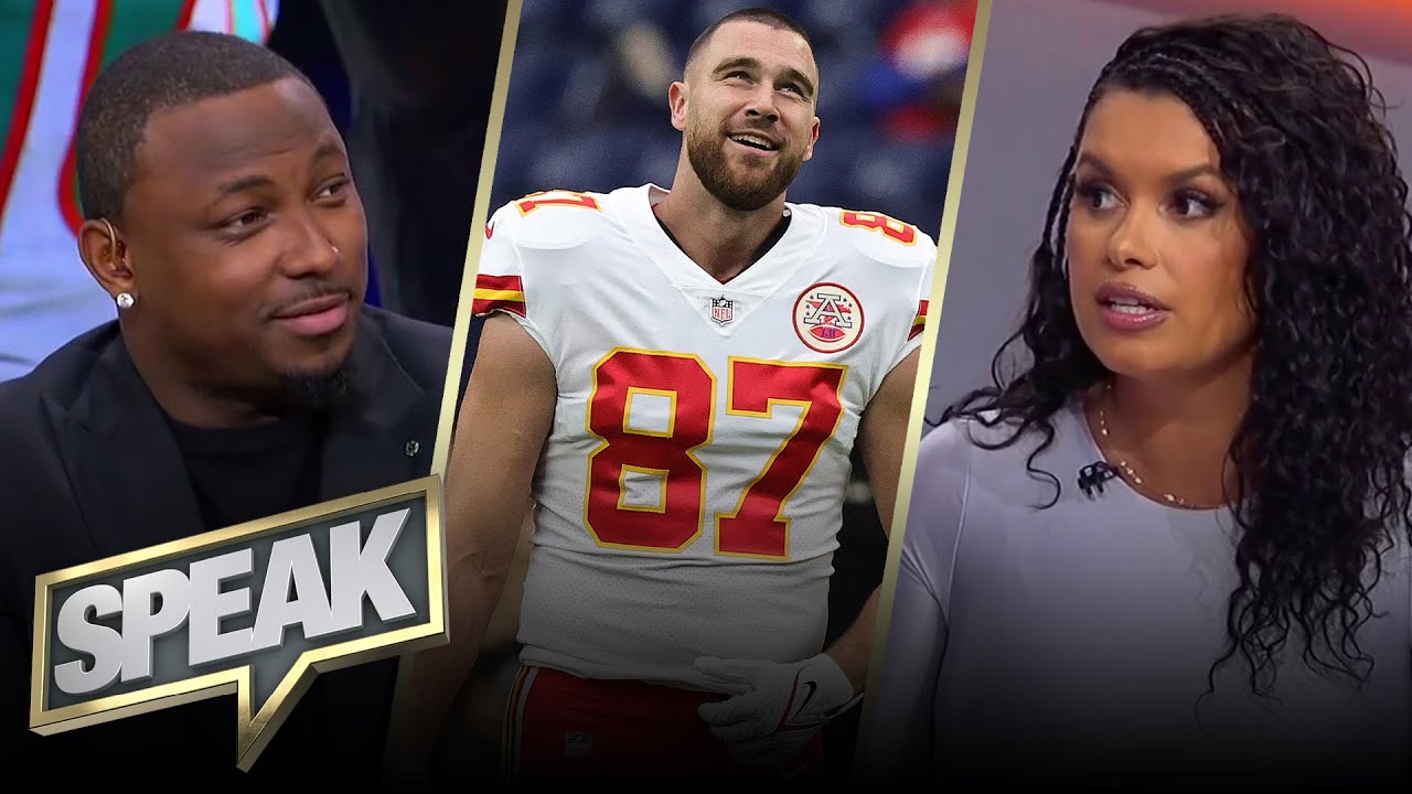 Travis Kelce on being underpaid: ‘Makes you think you’re being taken advantage of’ | NFL | SPEAK