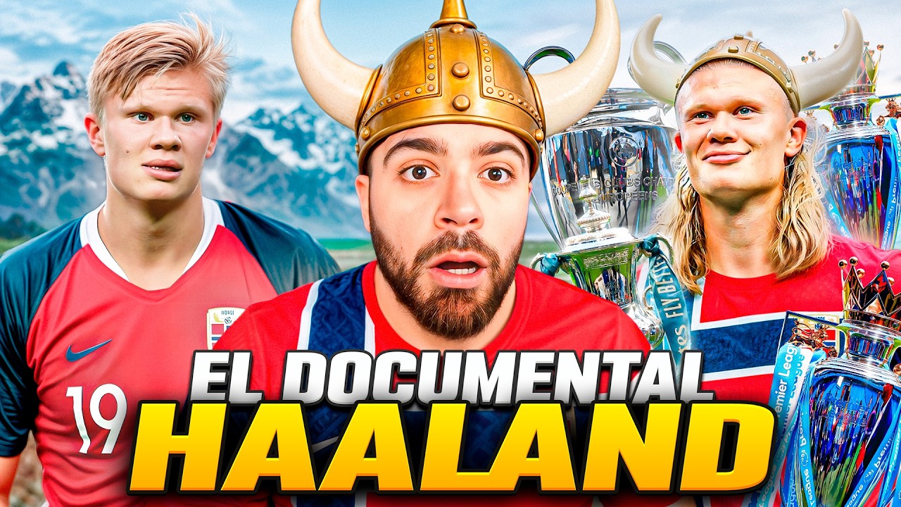 ERLING HAALAND: EL DELANTERO QUE REVOLUCION&Oacute; EL MUNDO DEL F&Uacute;TBOL. DOCUMENTAL COMPLETO. (2026)