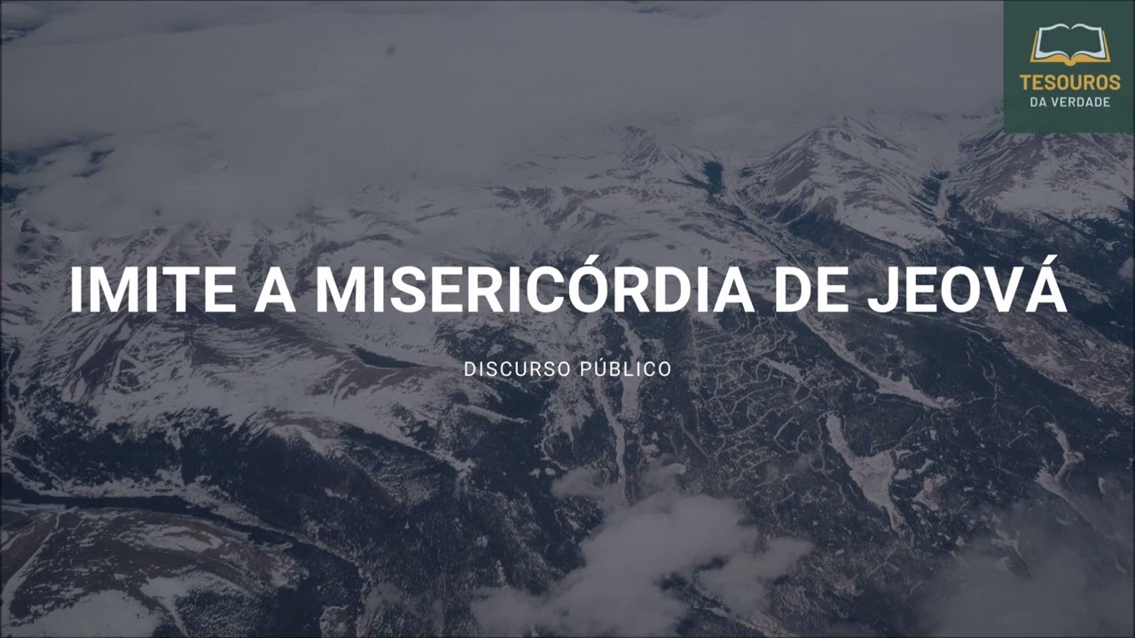 Imite a misericórdia de Jeová