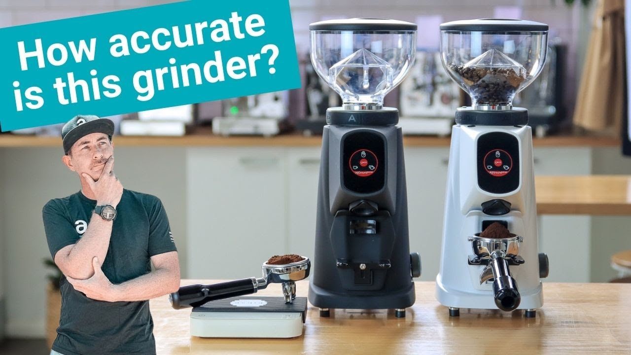 Fiorenzato AllGround Sense: идеальная домашняя кофемолка? (Технология помола по весу) ☕️⚖️