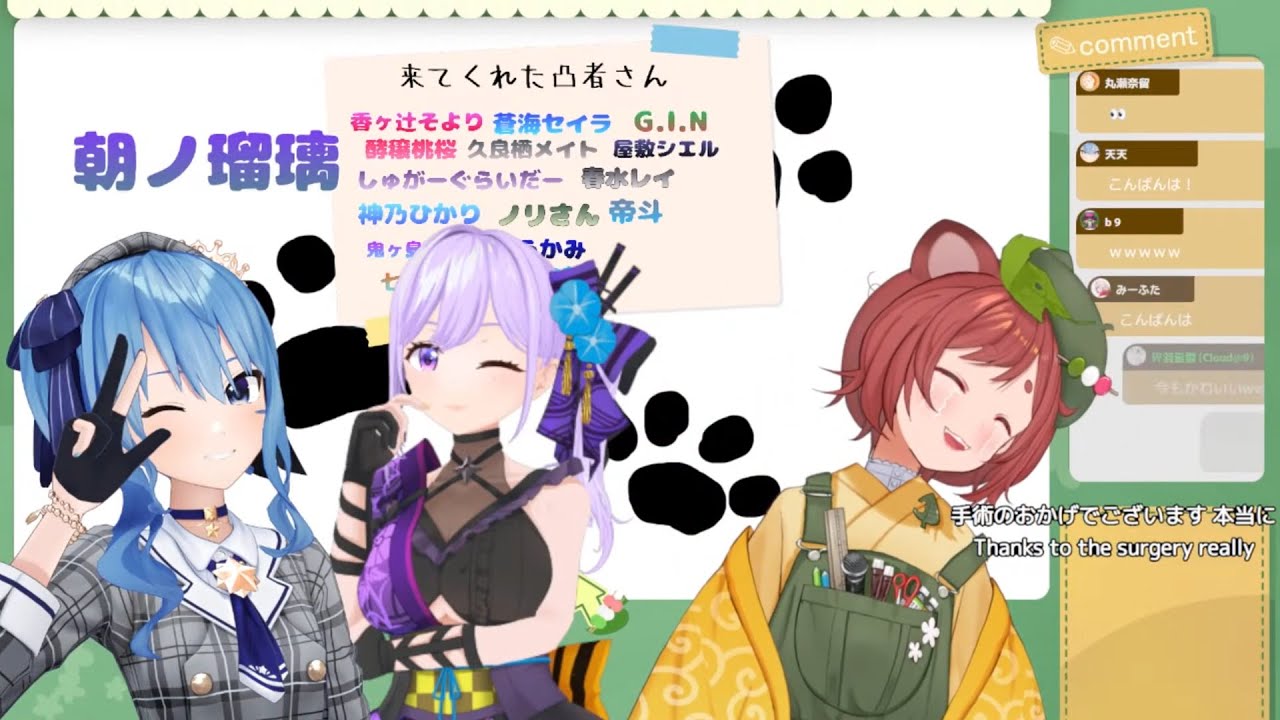 【星街すいせい】新人個人Vの配信にスナイプ＆凸をし限界化する花の木まる【ぶいせん秋組 新人Vtuber】