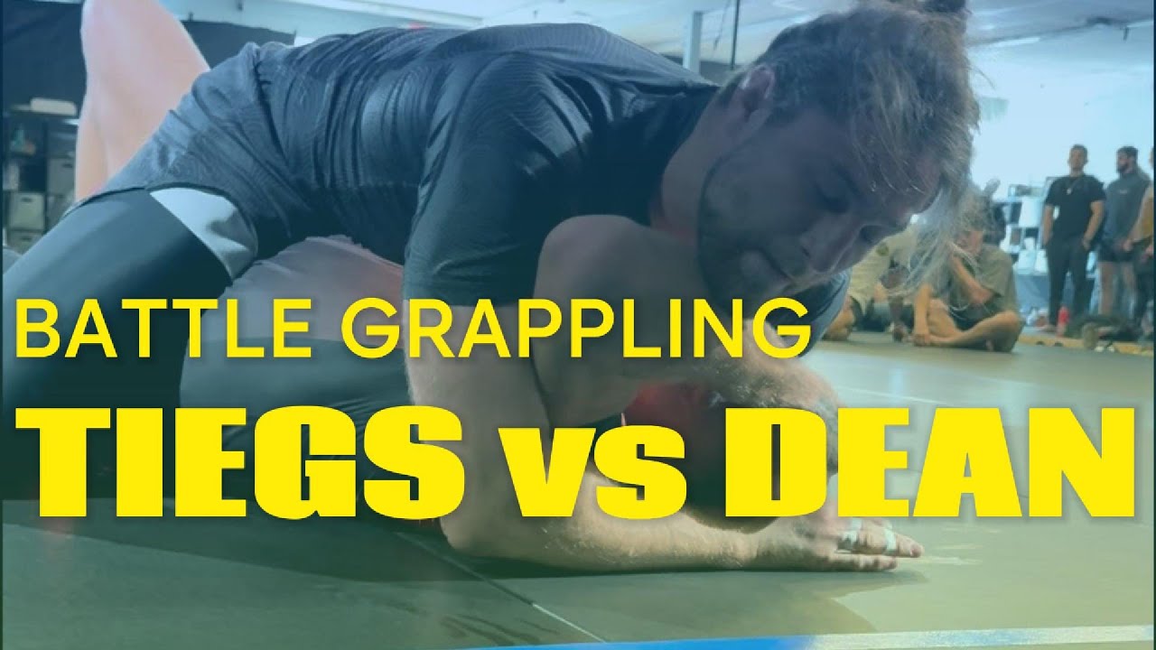 Tiegs vs Dean Battle Grappling Championship