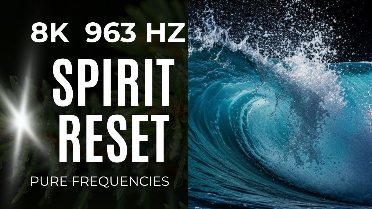Spirit Reset: 963 Hz Divine Frequency — Connection to the Source / 963 Гц: Частота богов
