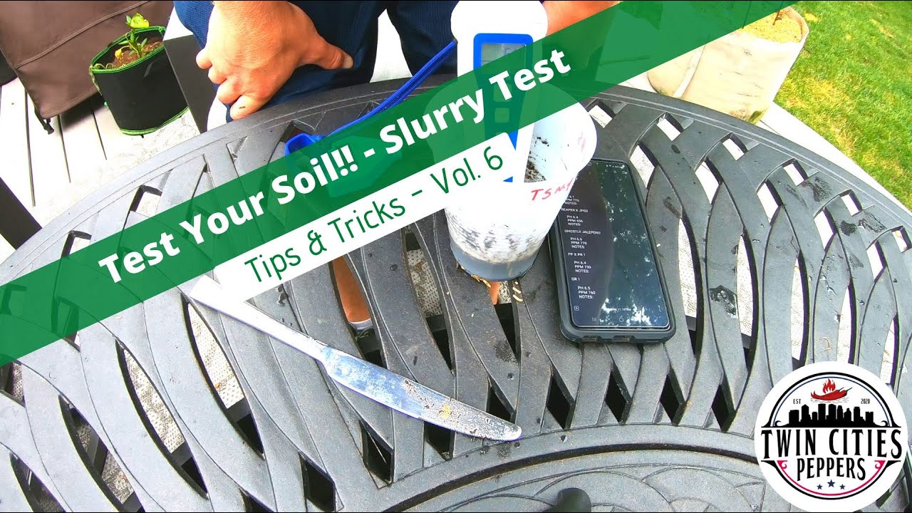Tips and Tricks - Vol. 6 - Testing Your Soil Using Slurry Test