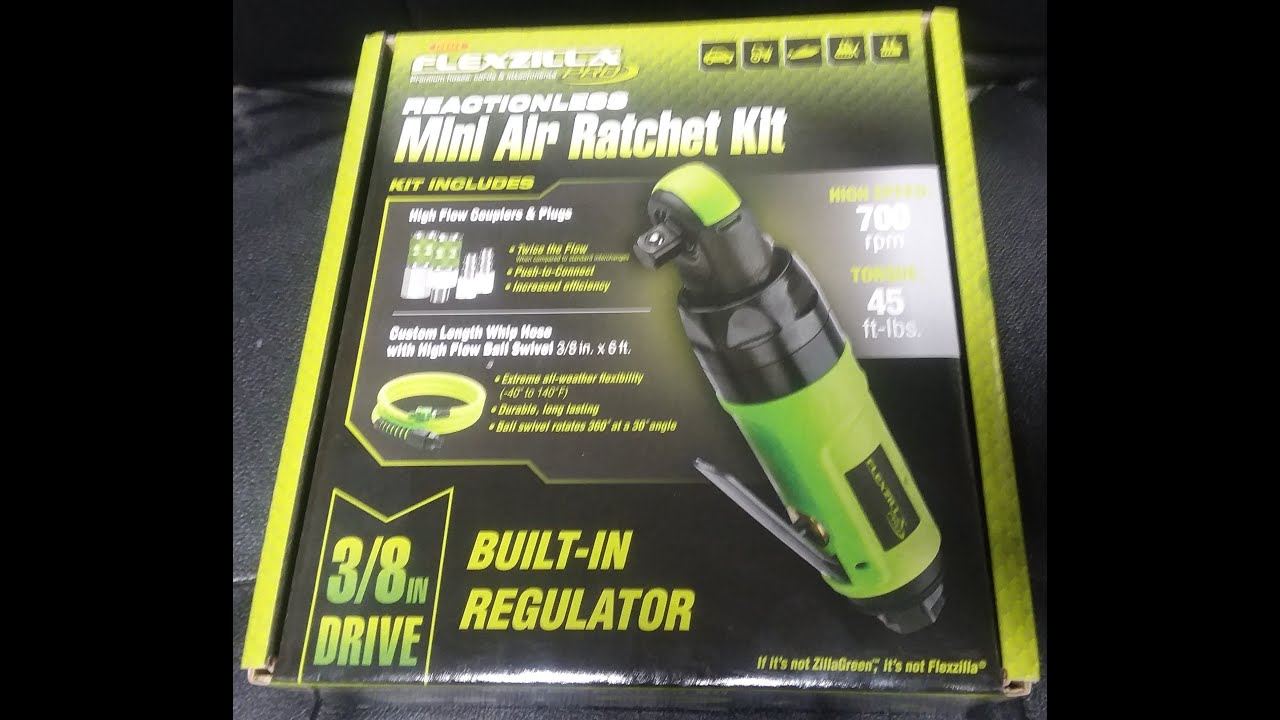 Flexzilla Pro Mini Air Ratchet Review