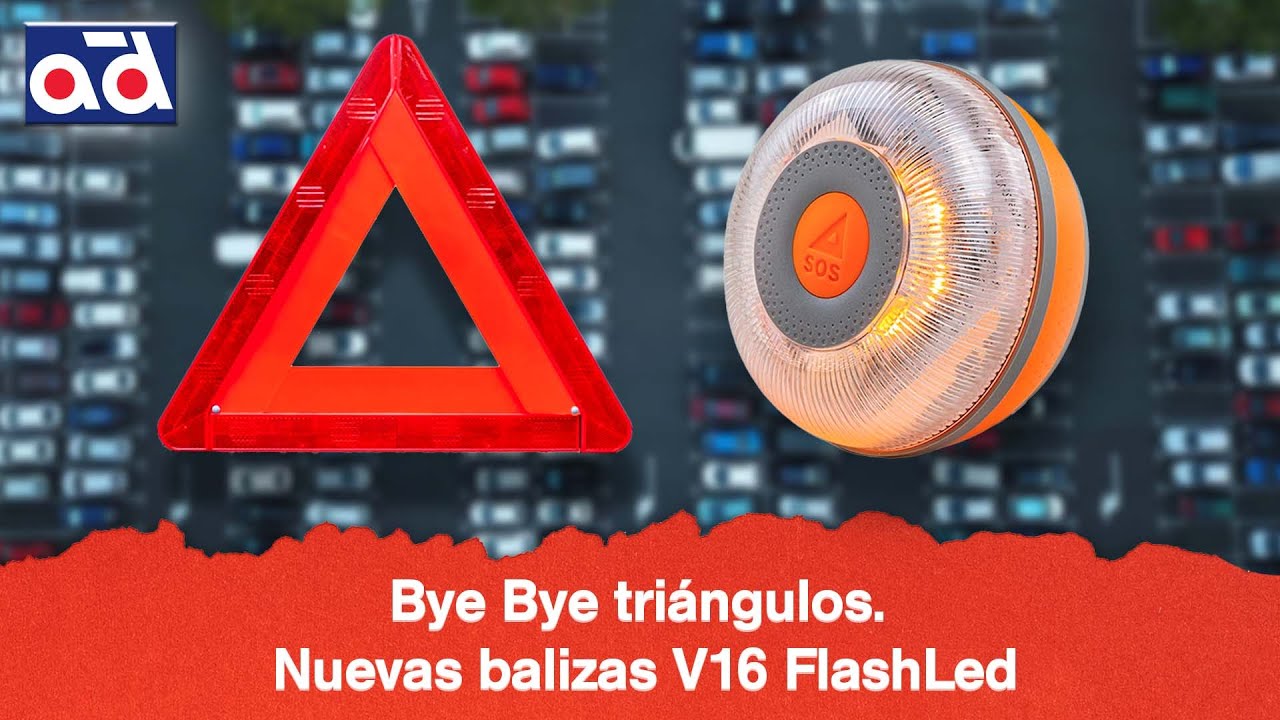 Luz de Emergencia v16 (la alternativa a los triángulos)