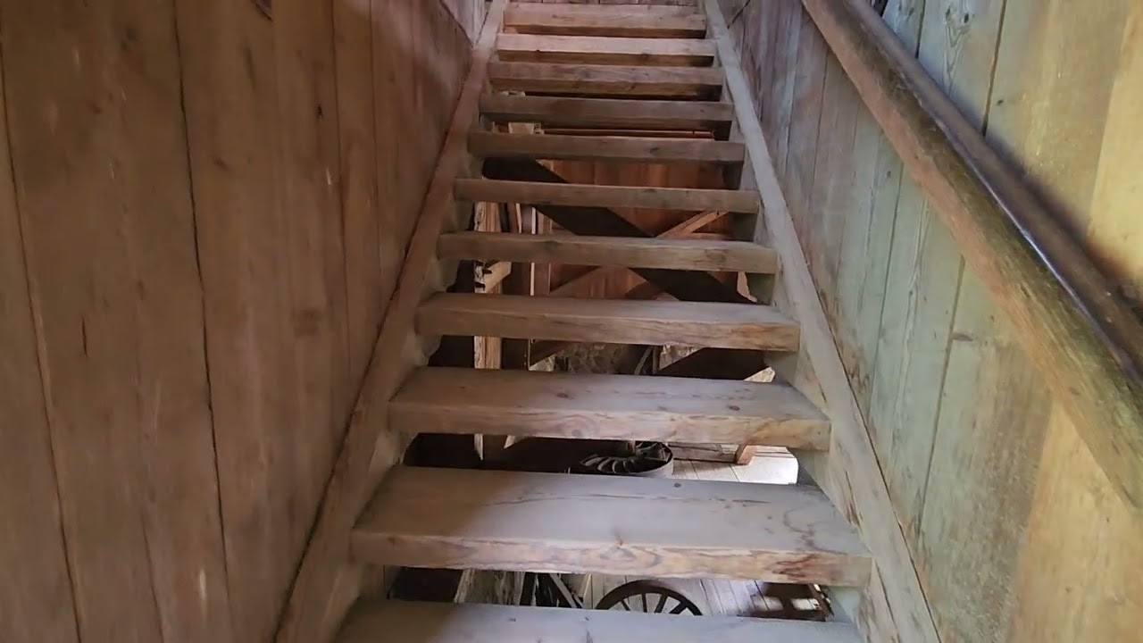 19th century mill walk-through 