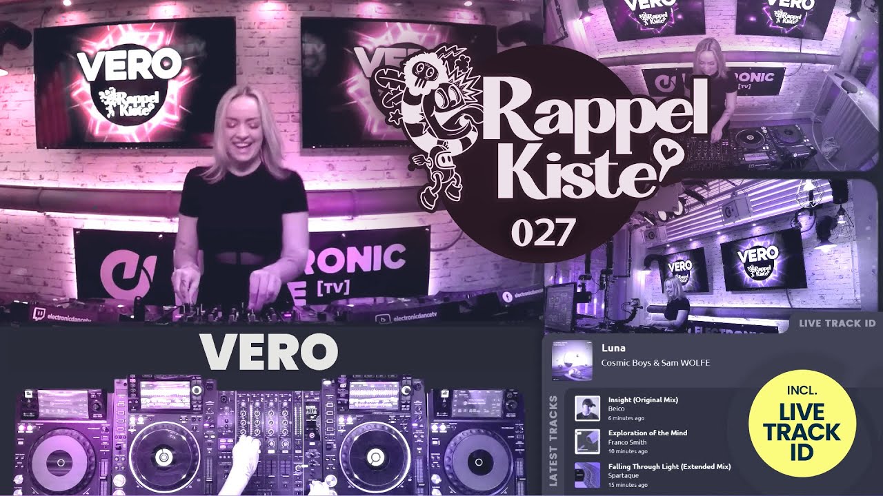Vero - Rappelkiste ep. 027 | Techno (Peaktime)