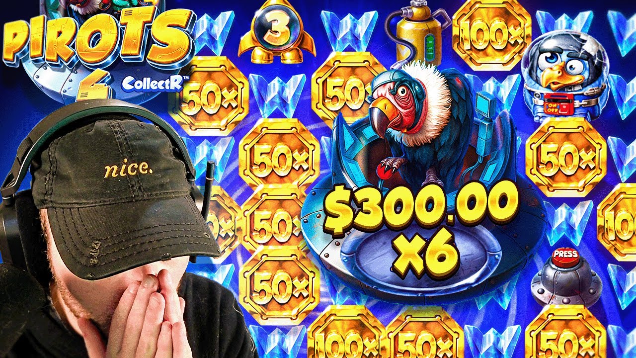 UFO goes INSANE on Pirots 4! THIS SLOT IS MY NEW FAVORITE!!!