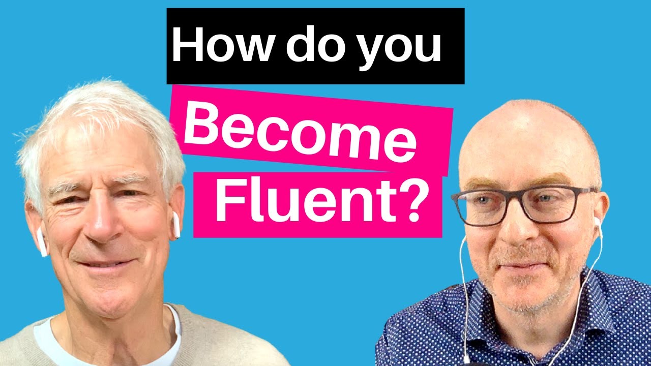 How to become fluent in English - Interview with Steve Kaufmann from LingQ