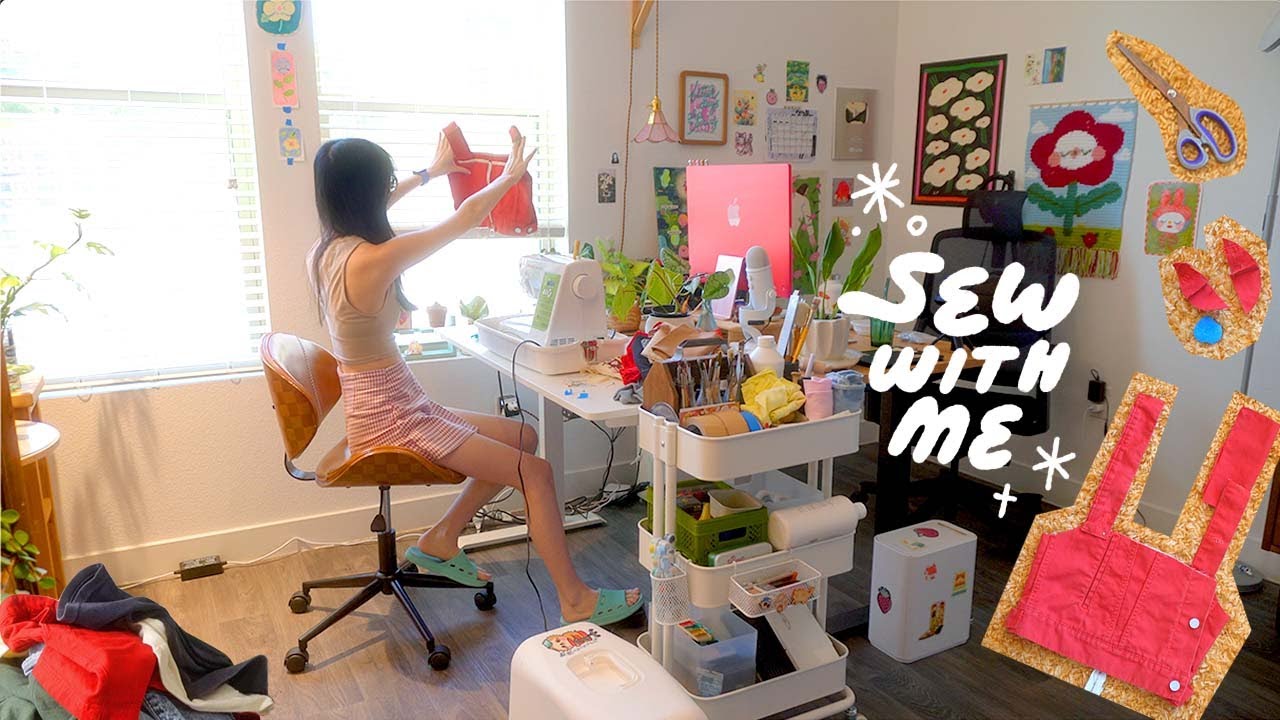 Sewing A New Summer Wardrobe ✂️🧵👚 closet decluttering & thrift flipping