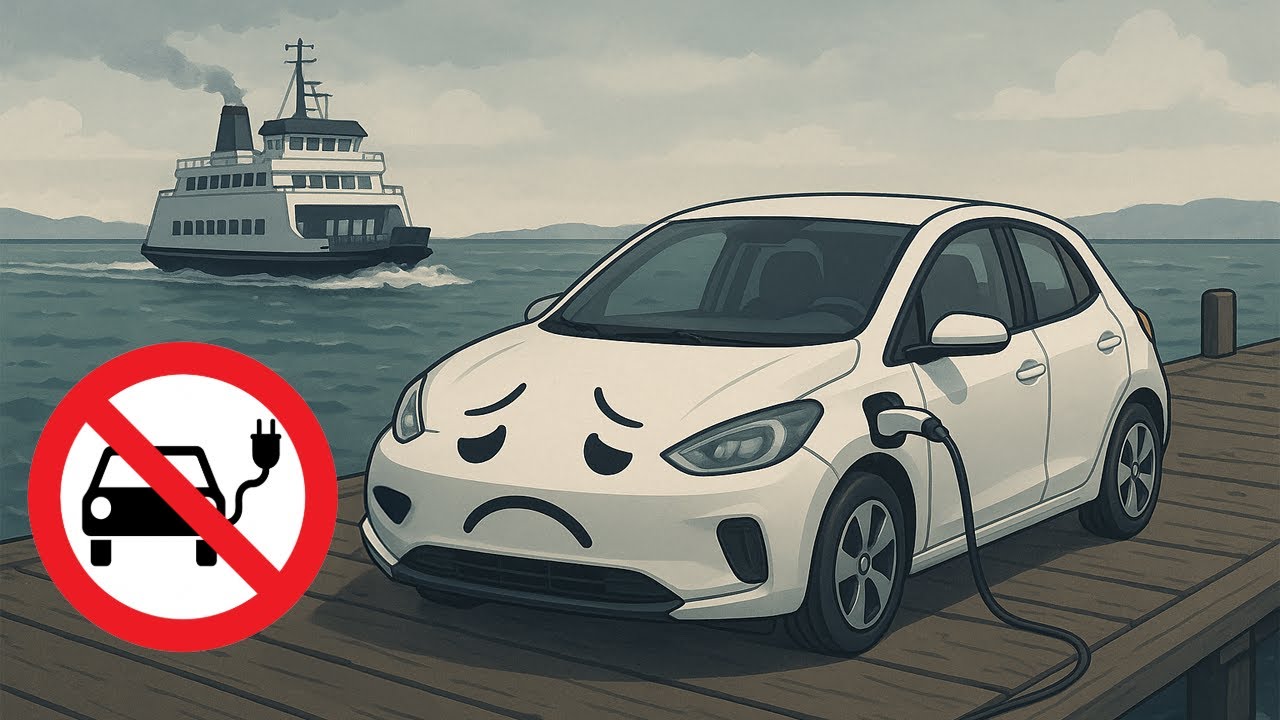 Shipping Companies Are Refusing Electric Vehicles