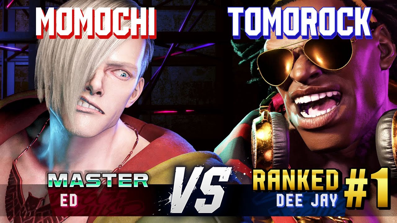 SF6 ▰ MOMOCHI (Ed) vs TOMOROCK21 (#1 Ranked Dee Jay) ▰ High Level Gameplay