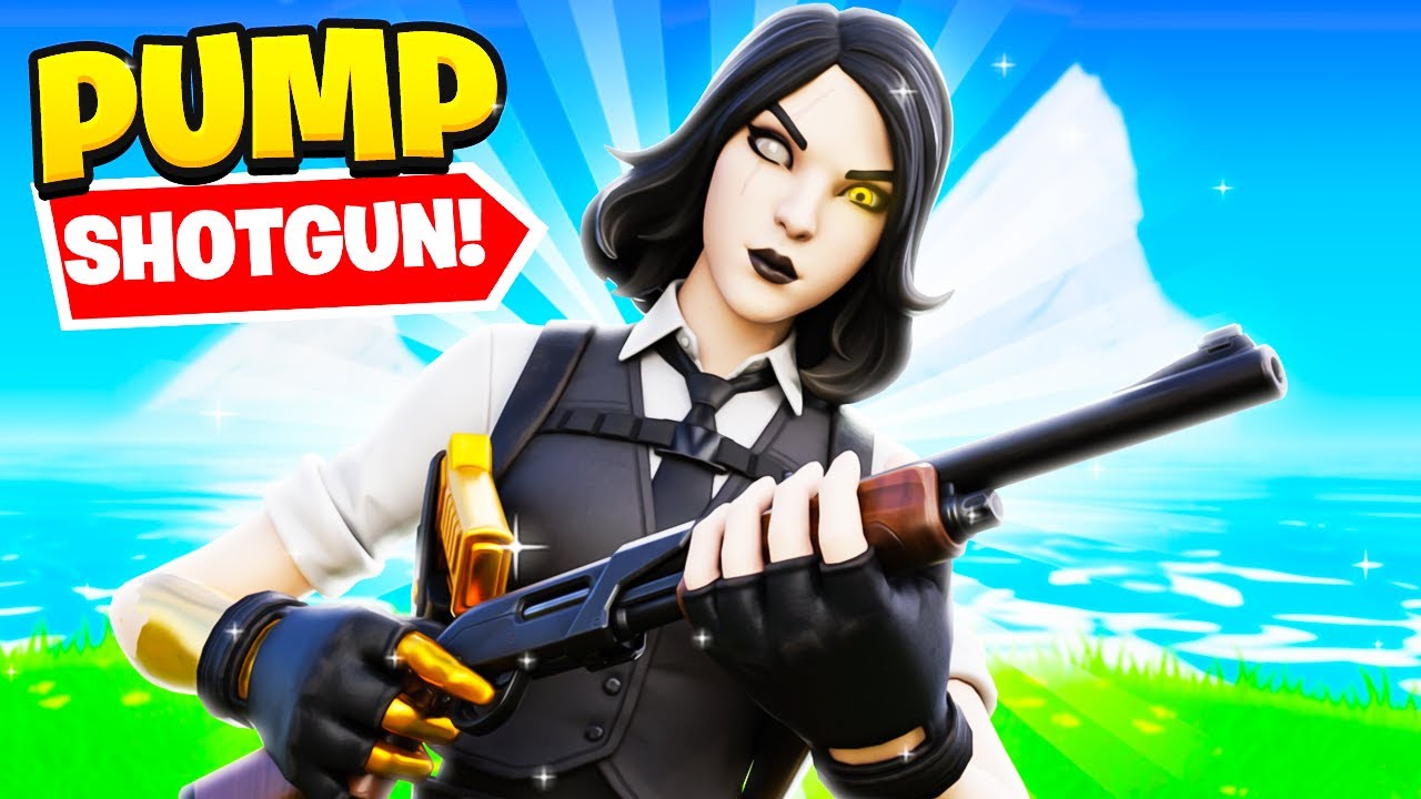 Destroying with the Pump Shotgun! (Solo VS Squads)