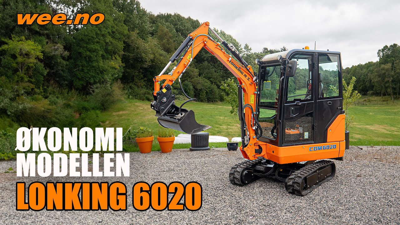 Lonking CMD6020 - Økonomimodellen med kvalitet
