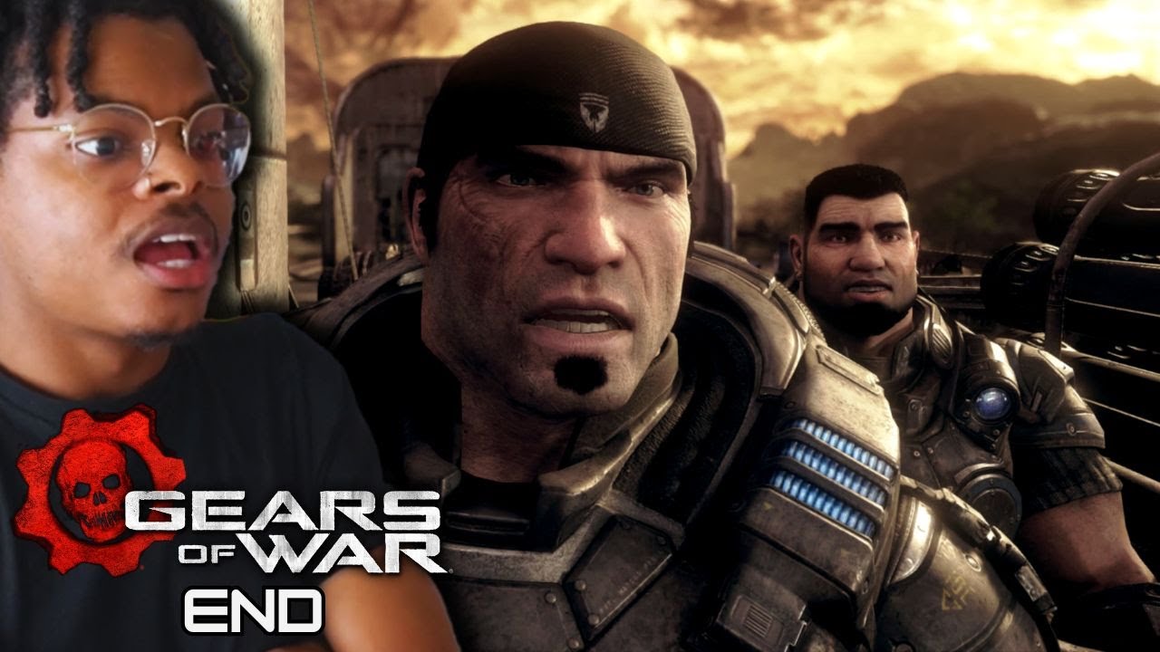 I Slept On This Game! | Gears Of War | Ending